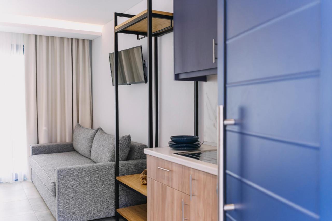 Blue Stone Luxury Suites Limenaria  Exterior foto